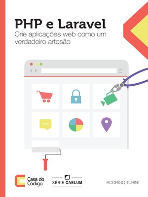 cover image of PHP e Laravel